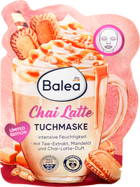 Sheetmasker Chai Latte, 1 stuk