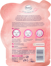 Sheetmasker Chai Latte, 1 stuk