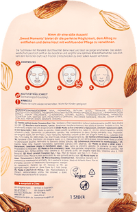 Kaneelbroodjes sheetmasker, 1 stuk