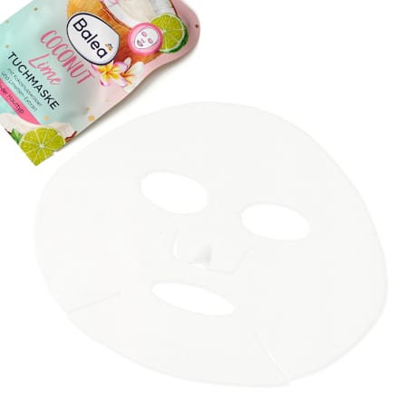 Tuchmaske Coconut Lime, 1 St