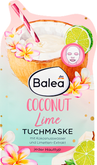 Tuchmaske Coconut Lime, 1 St