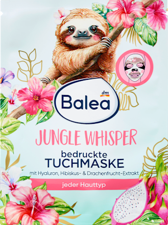 Tuchmaske Faultier, Jungle Whisper, 1 St