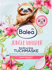 Tuchmaske Faultier, Jungle Whisper, 1 St