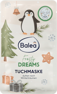Balea Tuchmaske Frosty Dreams, 1 St
