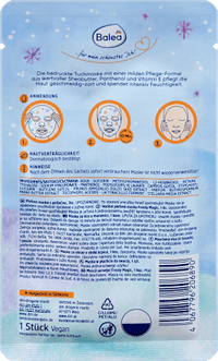 Frosty Magic sheetmasker, 1 stuk