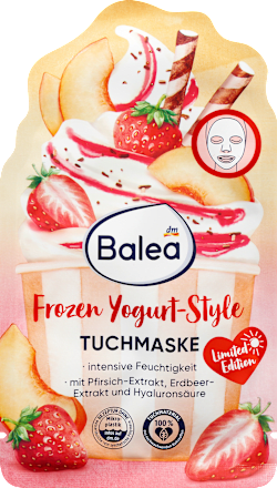 Tuchmaske Frozen Yogurt-Style, 1 St