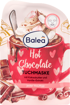 Warme chocolademelkmasker, 1 st