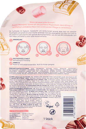Warme chocolademelkmasker, 1 st