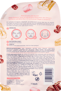 Warme chocolademelkmasker, 1 st