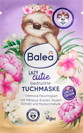 Lazy Cutie sheetmasker, 1 stuk