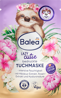 Lazy Cutie sheetmasker, 1 stuk