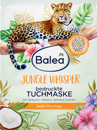 Tuchmaske Leopard, Jungle Whisper, 1 St