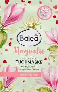 Magnolia sheetmasker, 1 stuk