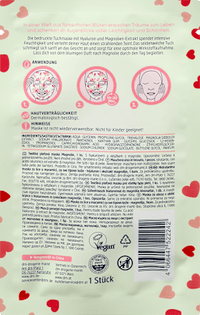 Magnolia sheetmasker, 1 stuk