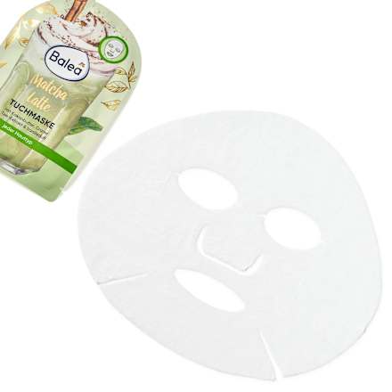 Tuchmaske Matcha Latte, 1 St Balea