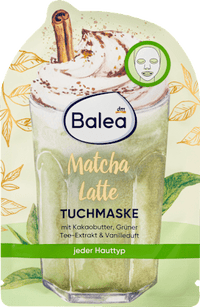 Tuchmaske Matcha Latte, 1 St Balea