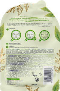 Tuchmaske Matcha Latte, 1 St Balea