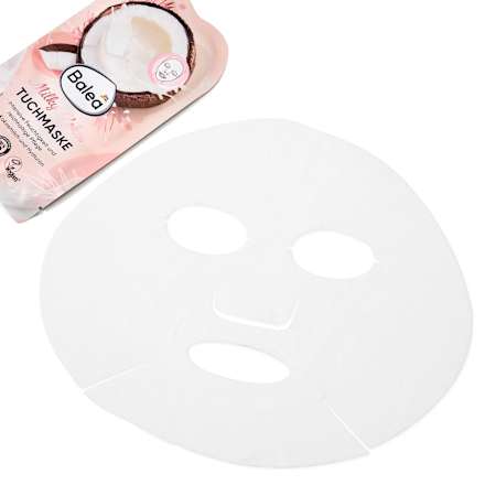 Sheetmasker Milky Coconut, 1 stuk