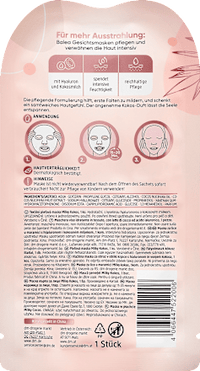 Sheetmasker Milky Coconut, 1 stuk