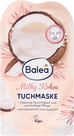 Tuchmaske Milky Kokos, 1 St