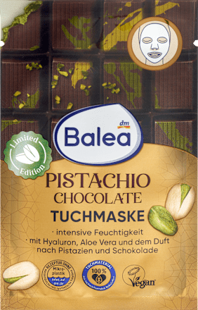 Sheetmasker Pistache Chocolade, 1 st