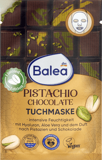 Sheetmasker Pistache Chocolade, 1 st
