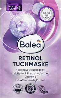 Retinol sheetmasker, 1 stuk