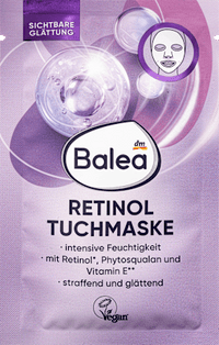 Tuchmaske Retinol, 1 St