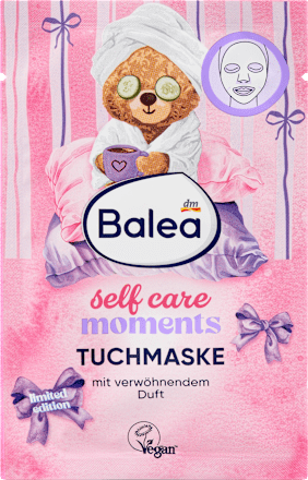Tuchmaske Selfcare Moments, 1 St