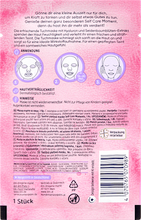 Tuchmaske Selfcare Moments, 1 St