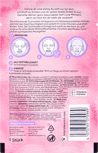 Tuchmaske Selfcare Moments, 1 St