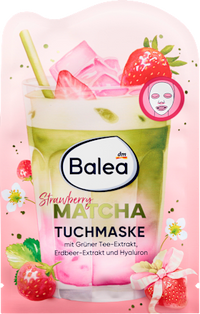 Tuchmaske Strawberry Matcha, 1 St
