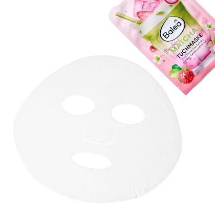 Tuchmaske Strawberry Matcha, 1 St
