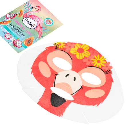 Tuchmaske Tropical Love Flamingo, 1 St Balea