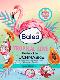 Tuchmaske Tropical Love Flamingo, 1 St Balea