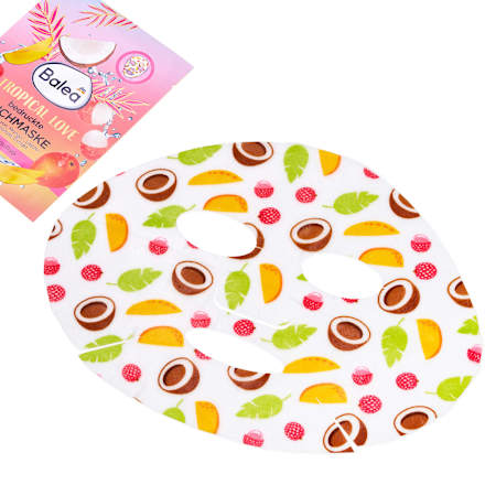 Tropische Liefdesvruchten Sheetmasker, 1 st