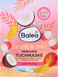 Tropische Liefdesvruchten Sheetmasker, 1 st