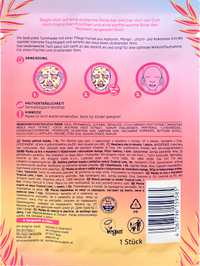 Tropische Liefdesvruchten Sheetmasker, 1 st