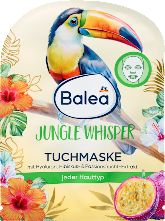 Tuchmaske Tukan, Jungle Whisper, 1 St