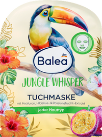 Tuchmaske Tukan, Jungle Whisper, 1 St