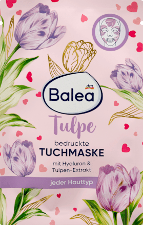Tulp sheetmasker, 1 stuk