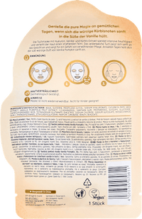 Balea Tuchmaske Vanilla Pumpkin, 1 St