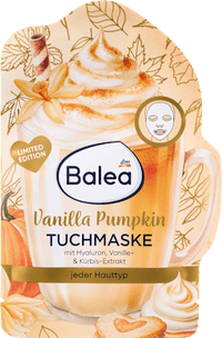 Tuchmaske Vanilla Pumpkin, 1 St
