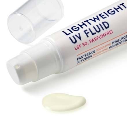 UV Fluid Ultra Lightweight LSF 50, korean skincare balea, 50 ml