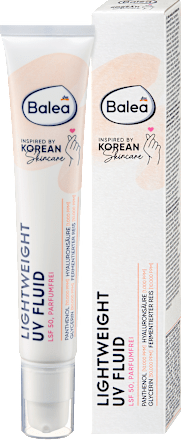 UV Fluid Ultra Lightweight LSF 50, korean skincare balea, 50 ml