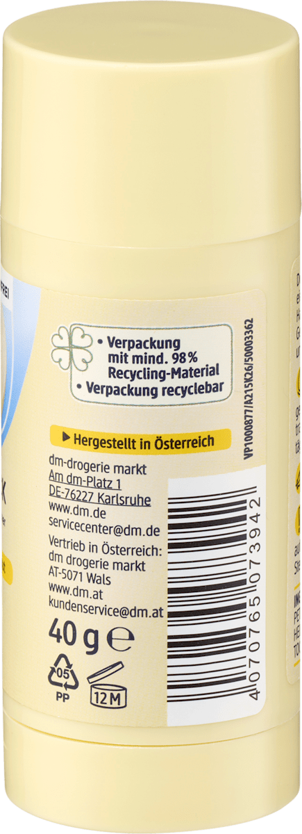 Balea Vaseline Stick, 40 g
