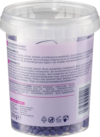 Warmwachsperlen Mandelöl & Waldbeerenduft, 250 g
