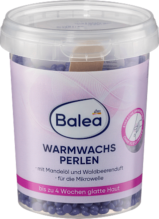Warmwachsperlen Mandelöl & Waldbeerenduft, 250 g
