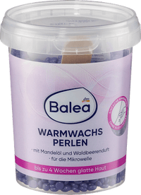 Warmwachsperlen Mandelöl & Waldbeerenduft, 250 g