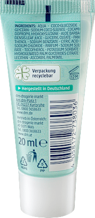 Verfrissende wasgel, reisformaat, 20 ml